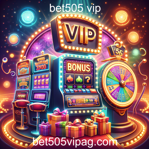 Explorando a Categoria de Jogos de Bônus no Bet505 VIP