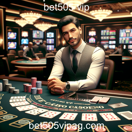 Descubra a Emoção do Cassino ao Vivo no Bet505 VIP