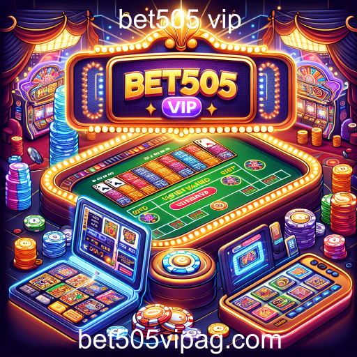 Explorando a Categoria 'Login' no Bet505 VIP: A Nova Fronteira dos Jogos Online