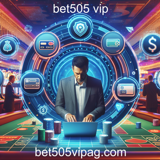 Métodos de Pagamento: A Chave para uma Experiência de Jogo Segura no bet505 vip